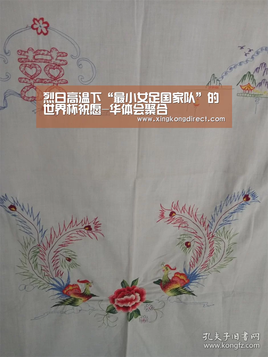 烈日高温下“最小女足国家队”的世界杯祝愿-华体会聚合(图3) 华体会直播