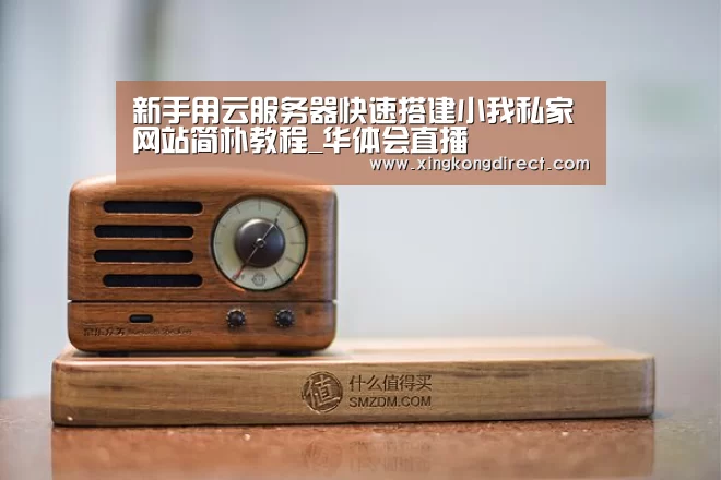 新手用云服务器快速搭建小我私家网站简朴教程_华体会直播(图1) 华体会直播