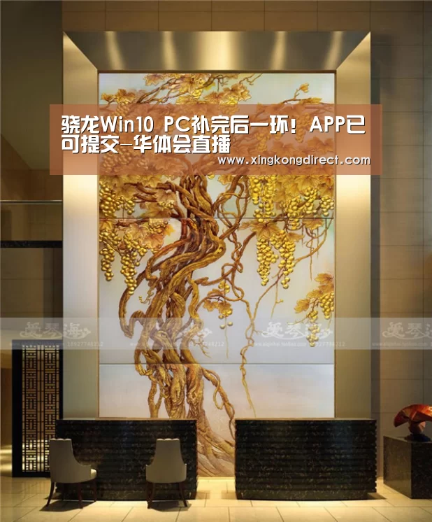 骁龙Win10 PC补完后一环!APP已可提交-华体会直播(图1) 华体会直播
