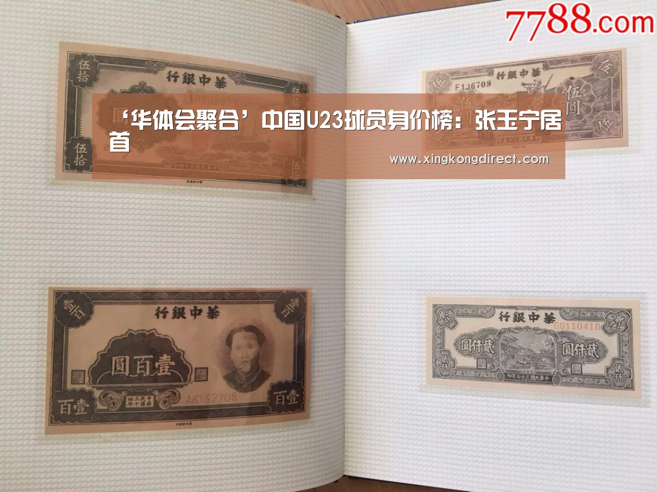 ‘华体会聚合’中国U23球员身价榜:张玉宁居首(图2) 华体会赛程