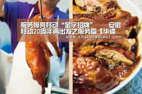 服务擦亮移动“金字招牌”——安徽移动20周年再出发之服务篇【华体会聚合】(图2) 华体会直播