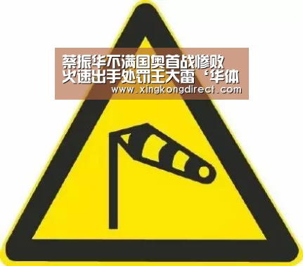 蔡振华不满国奥首战惨败 火速出手处罚王大雷‘华体会直播’(图1) 华体会直播